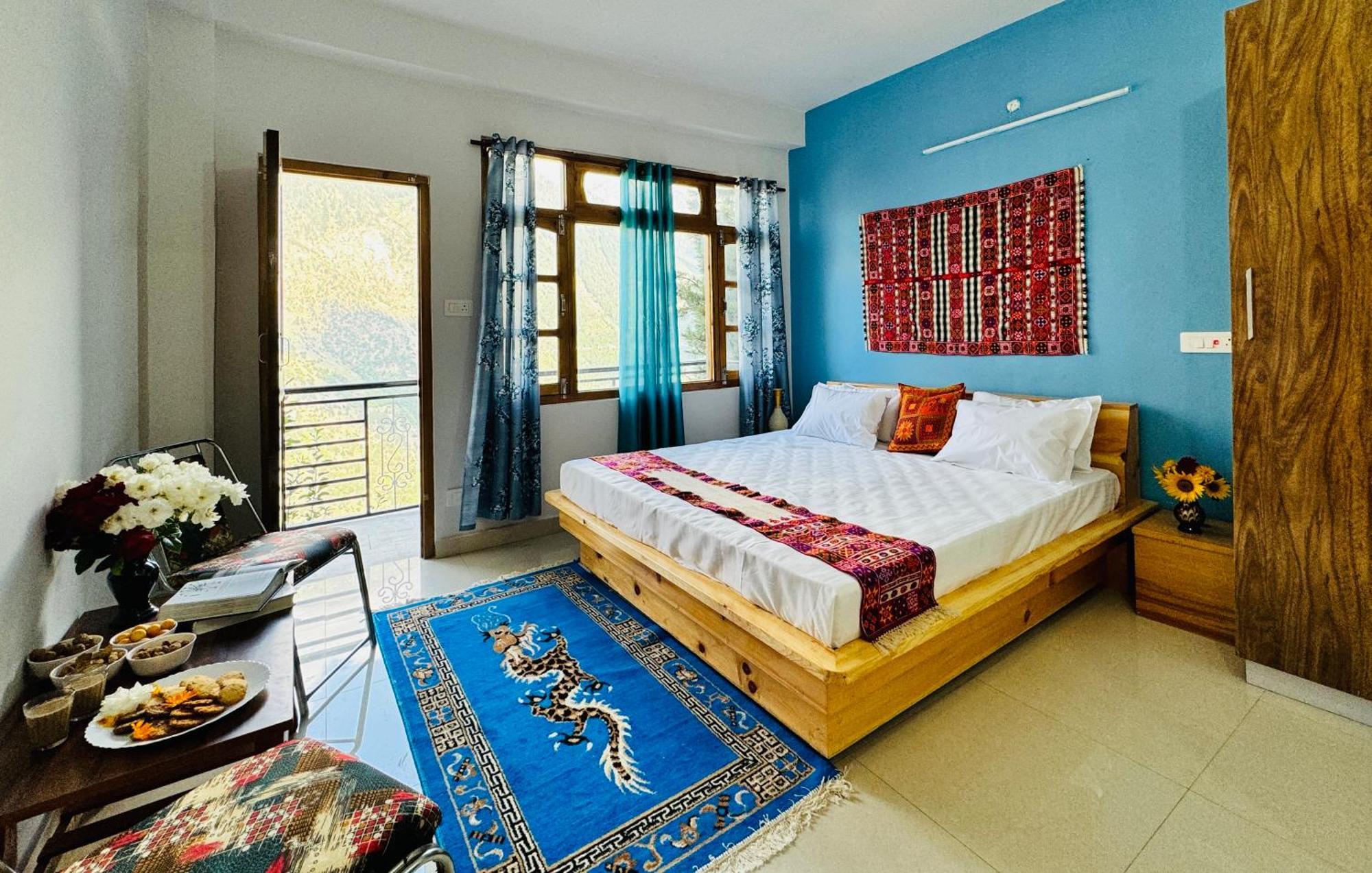 Pine View Retreat Homestay Kalpa Esterno foto