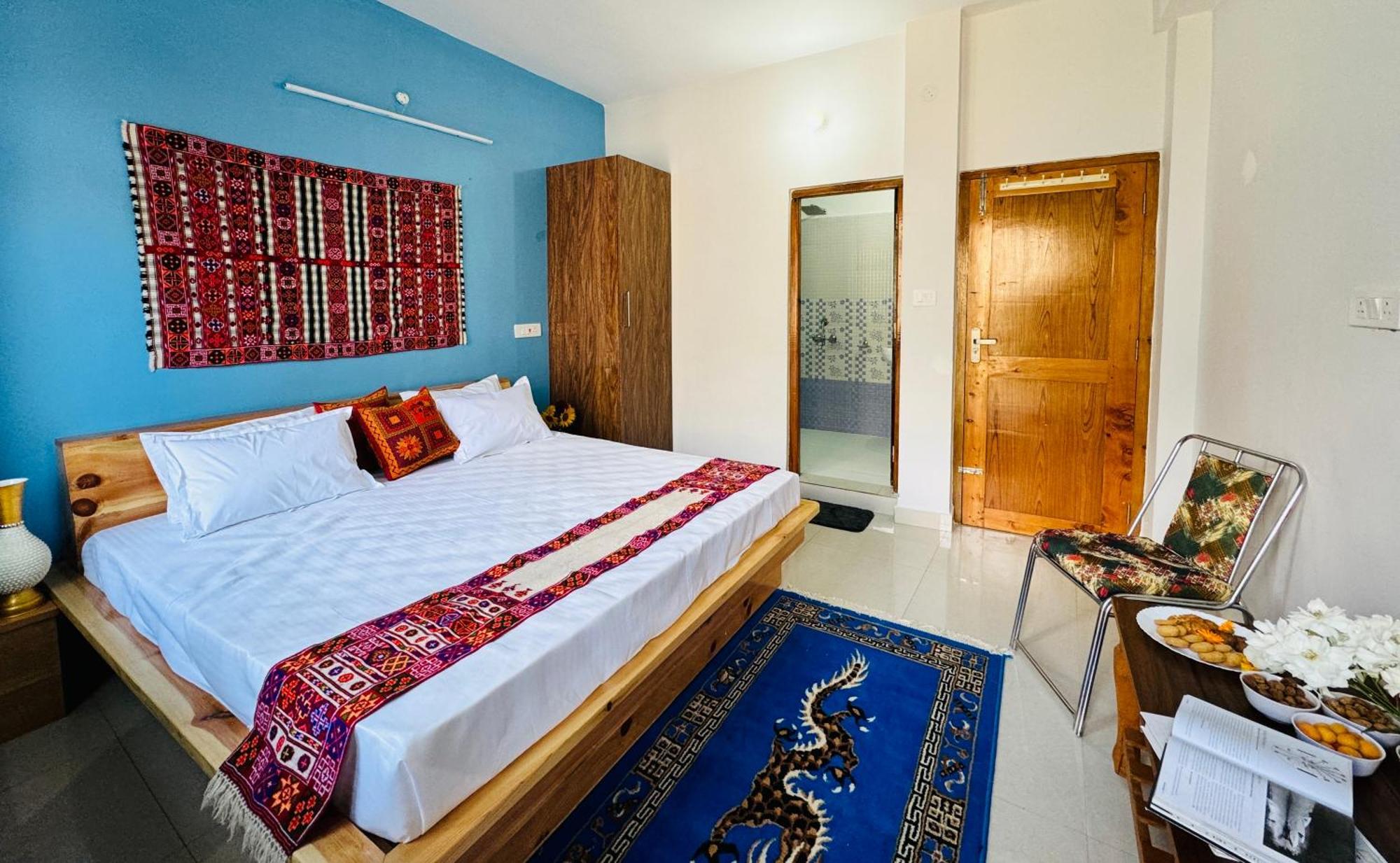 Pine View Retreat Homestay Kalpa Esterno foto