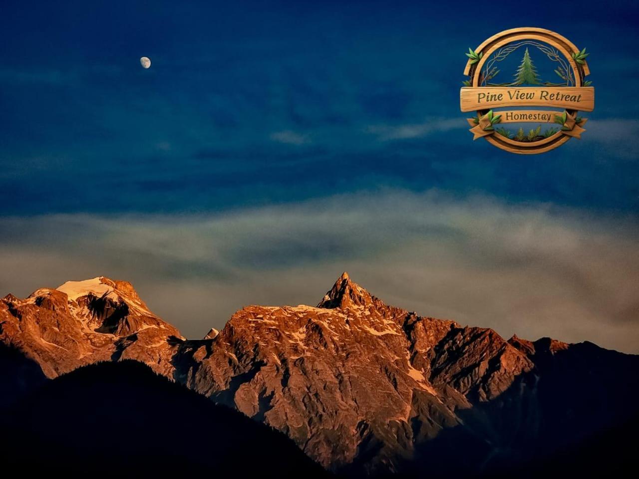 Pine View Retreat Homestay Kalpa Esterno foto