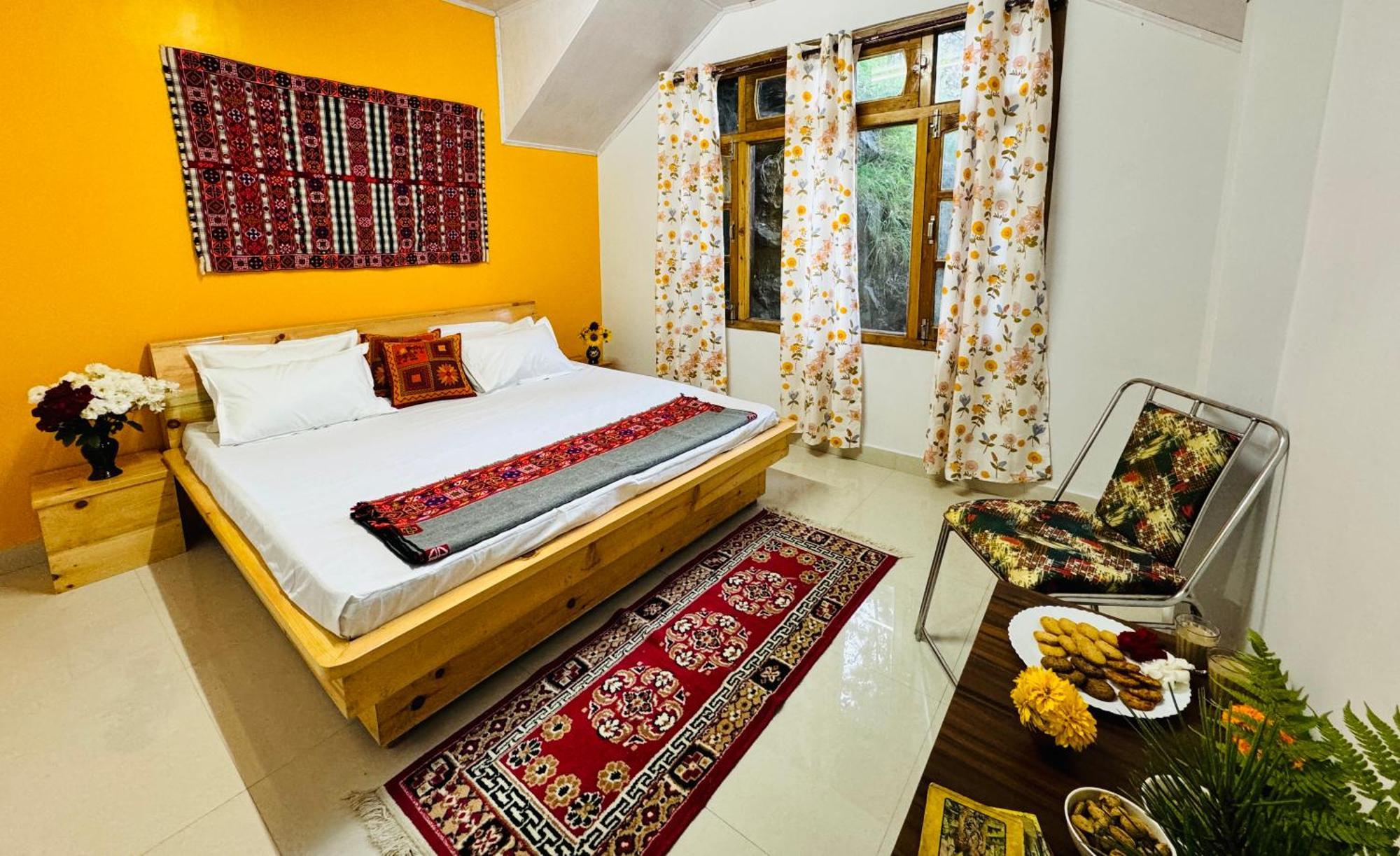 Pine View Retreat Homestay Kalpa Esterno foto