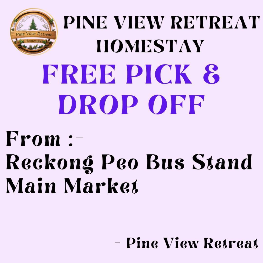 Pine View Retreat Homestay Kalpa Esterno foto