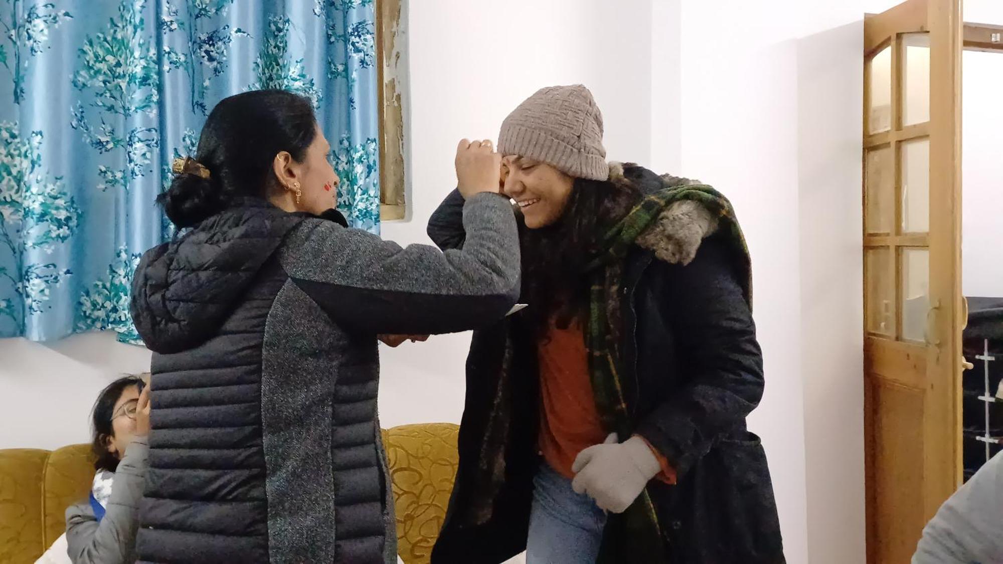 Pine View Retreat Homestay Kalpa Esterno foto